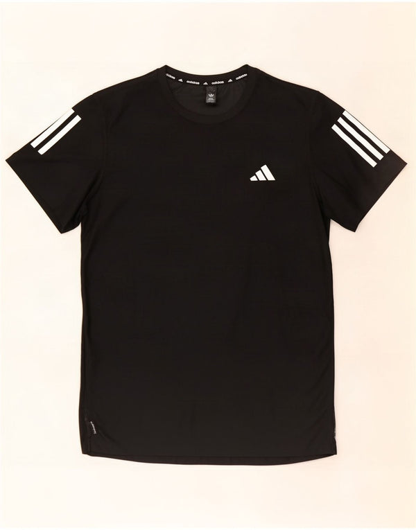 Adidas Ανδρικό T-Shirt Aeroready Top Medium Black Polyester