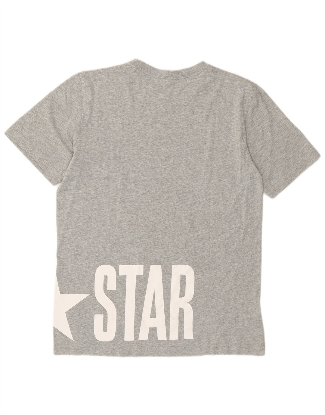Converse Boys Graphic T-Shirt Top 13-14 Years XL Grey