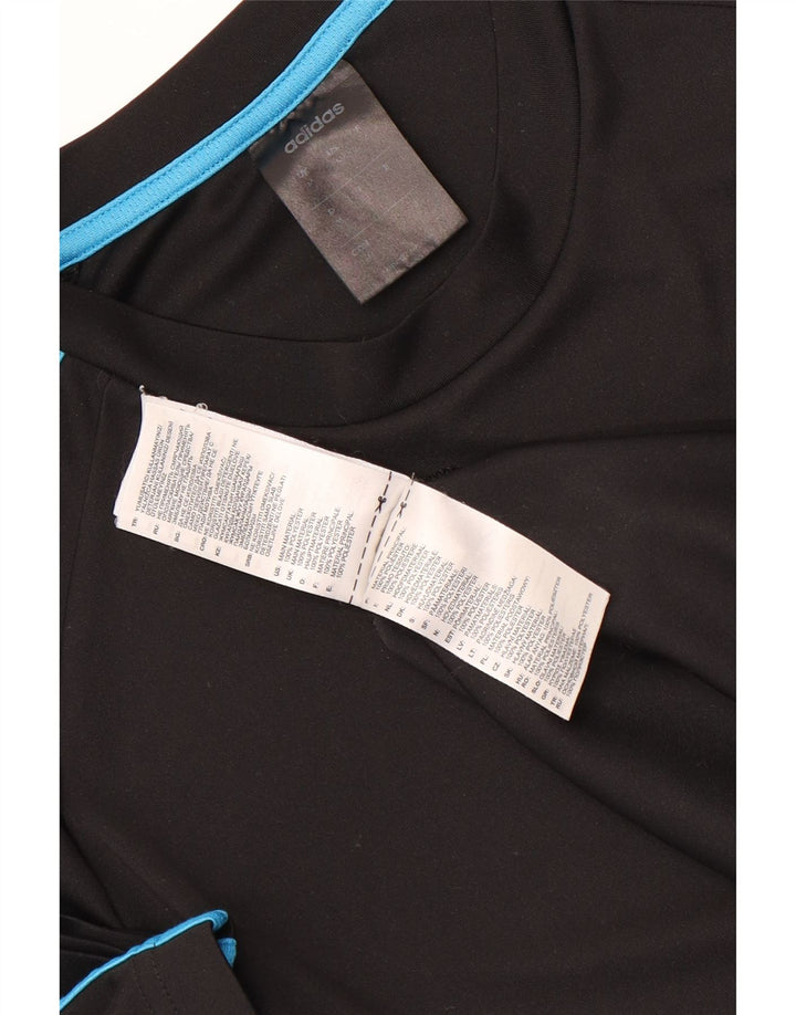 Ανδρικό T-Shirt Climalite ADIDAS Top Medium Black Polyester