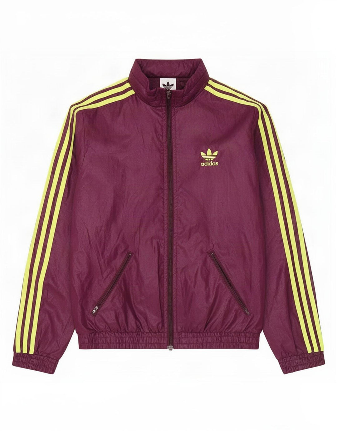 Γυναικεία αθλητική φόρμα Adidas Top Jacket EU 40 Medium Maroon Polyester