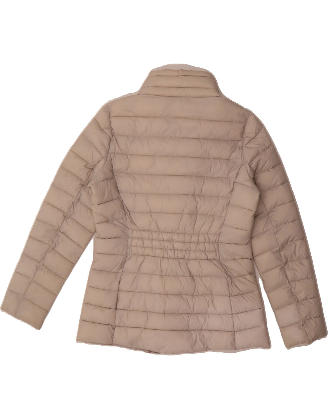 DKNY Womens Oversized Padded Jacket UK 10 Small Grey Nylon Vintage Dkny and Second-Hand Dkny from Messina Hembry 