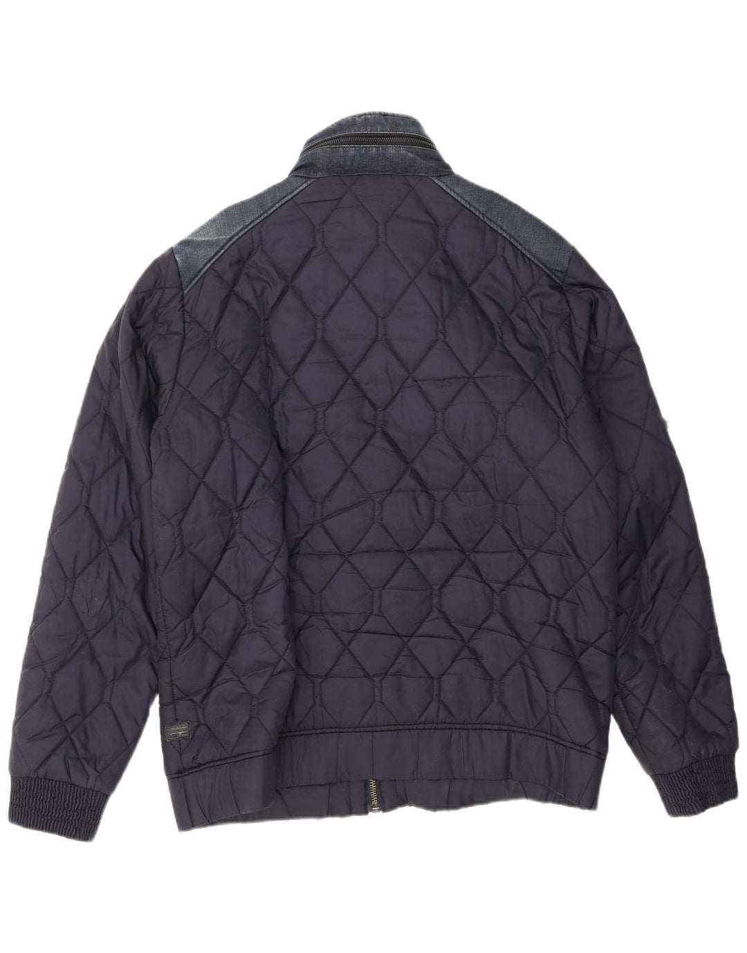 Ανδρικό καπιτονέ μπουφάν G-Star UK 42 XL Navy Blue Polyester