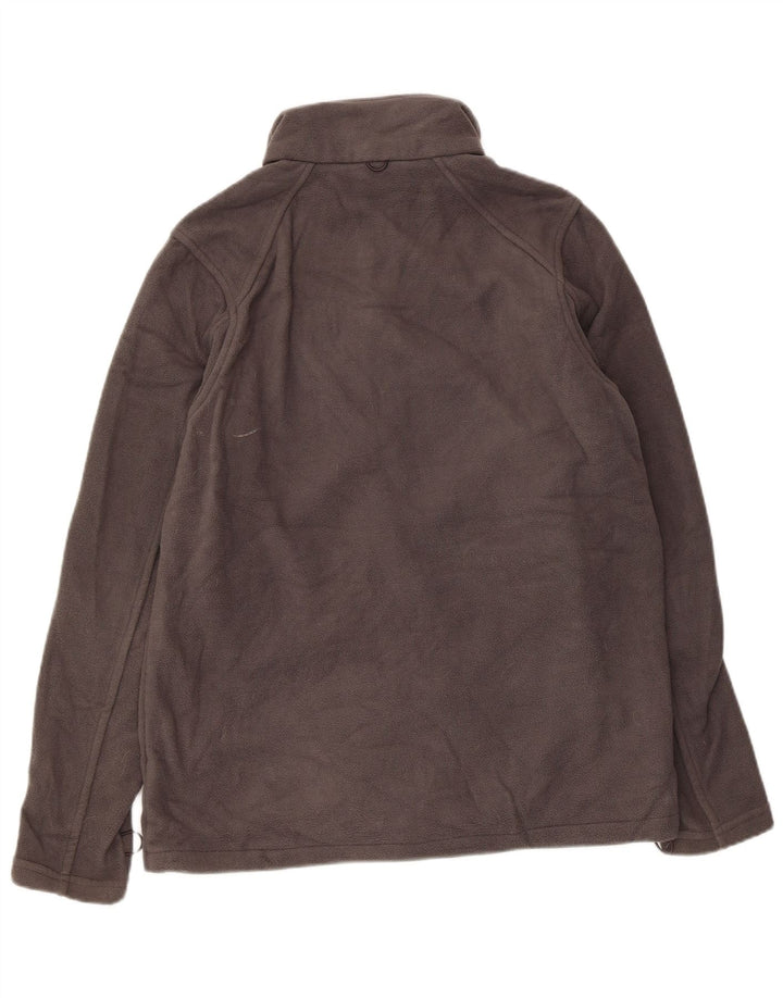 Ανδρικό μπουφάν MOUNTAIN WAREHOUSE Fleece UK 36 Small Grey Polyester