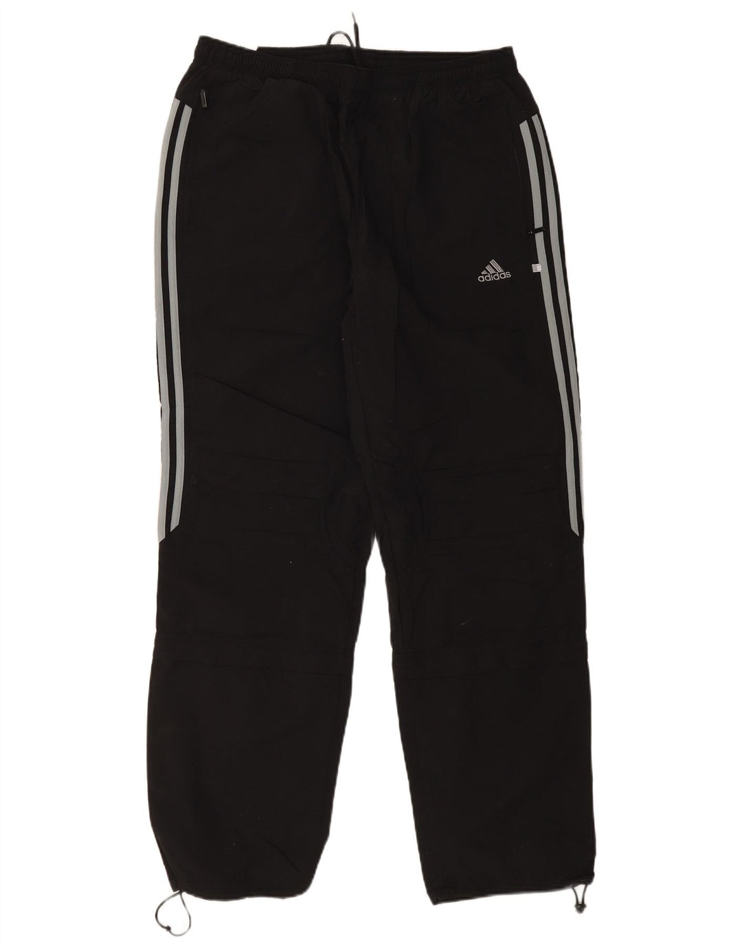 Ανδρική φόρμα Adidas Παντελόνι Joggers Μεγάλο Μαύρο Πολυεστέρα