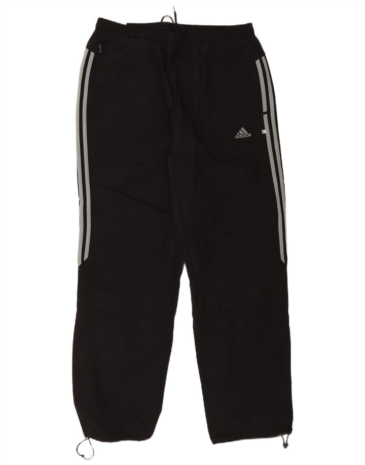 Ανδρική φόρμα Adidas Παντελόνι Joggers Μεγάλο Μαύρο Πολυεστέρα