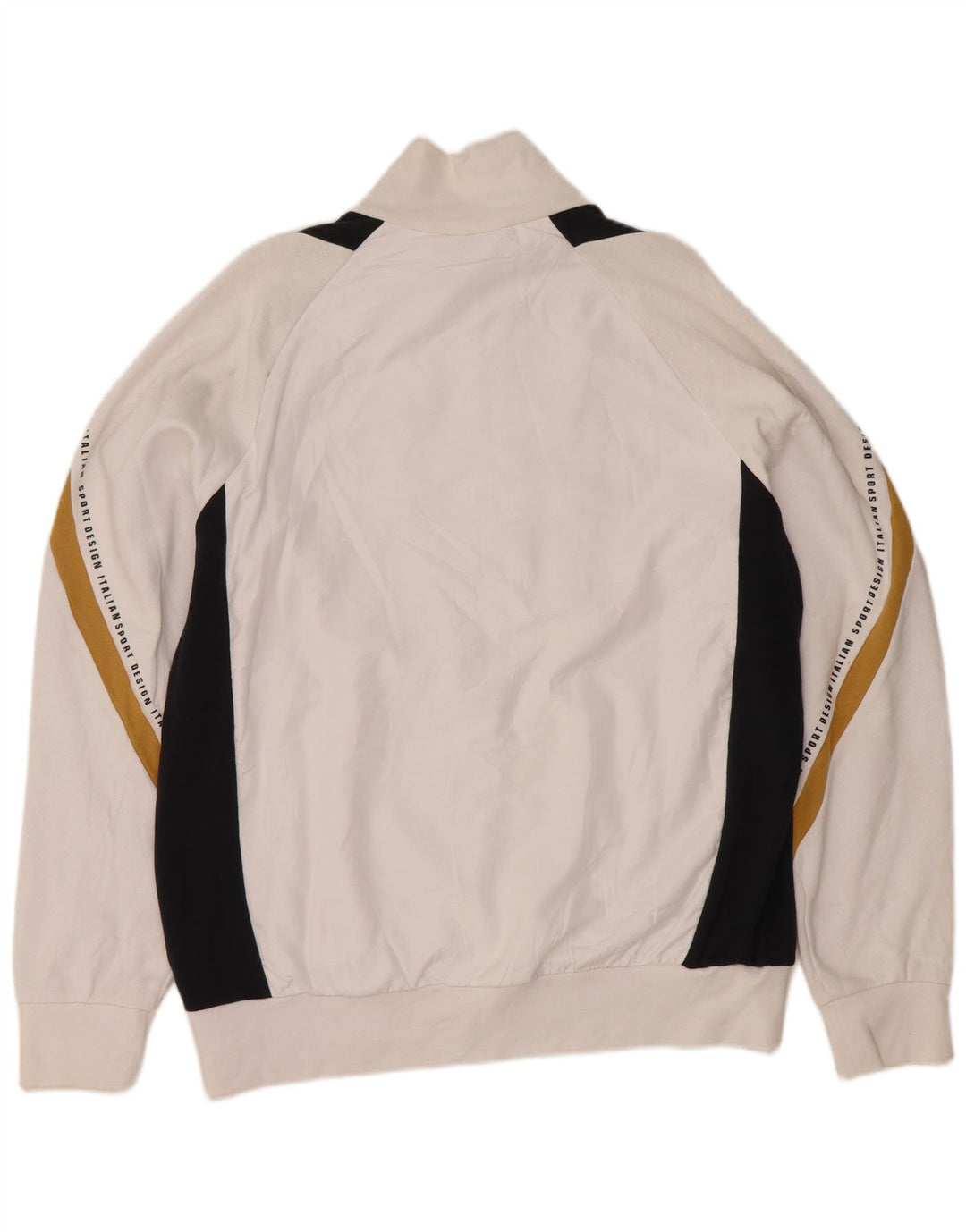 Ανδρική φόρμα Lotto Graphic Top Jacket XL White Colourblock Polyester