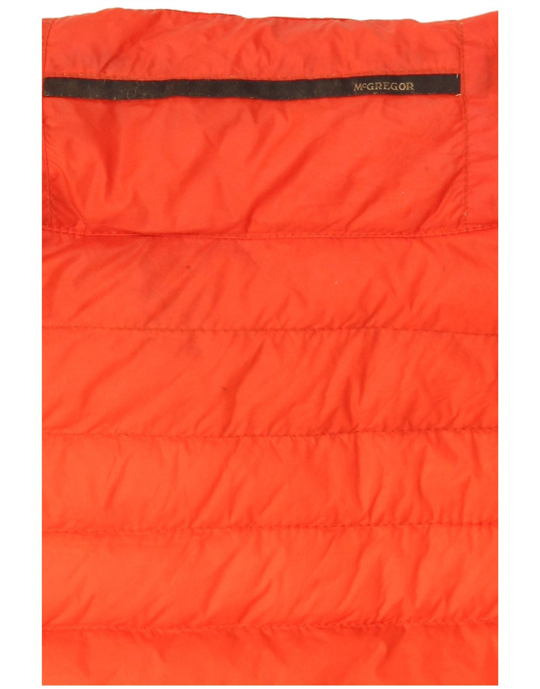 McGregor Ανδρικό μπουφάν με επένδυση IT 52 XL Orange Nylon