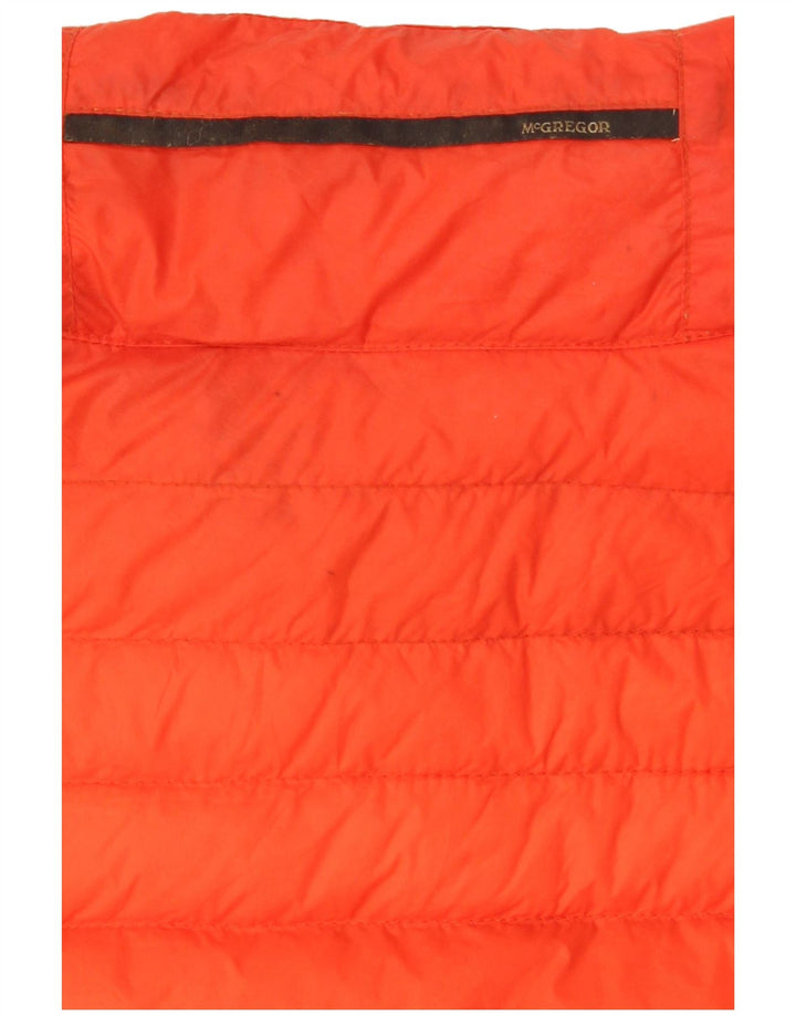 McGregor Ανδρικό μπουφάν με επένδυση IT 52 XL Orange Nylon
