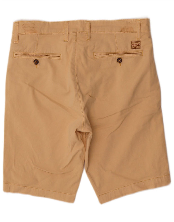 Ανδρικό σορτς Chino Rifle W30 Medium Beige