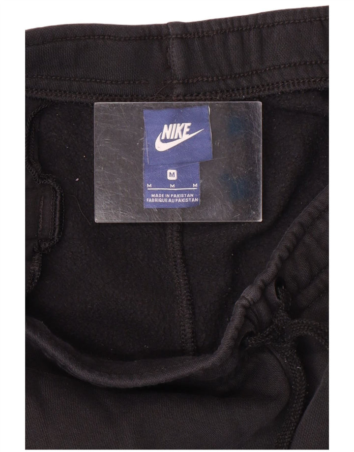 Ανδρική φόρμα NIKE Παντελόνι Joggers Μεσαίο μαύρο βαμβακερό
