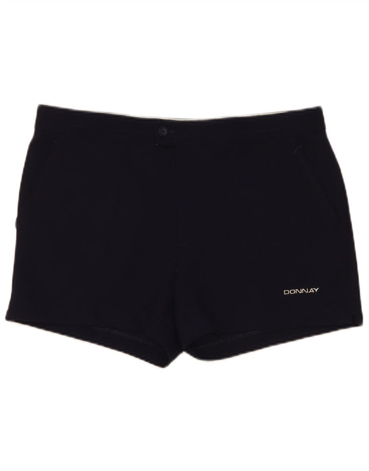 Ανδρικό σορτς τένις Donnay W34 Large Navy Blue Polyester