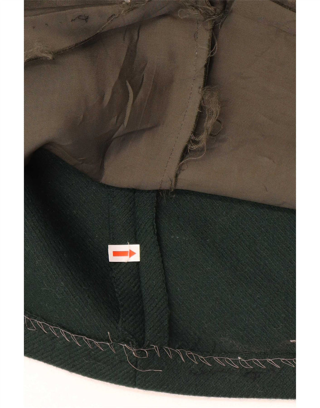 Facis Ανδρικό σακάκι σακάκι με 2 κουμπιά UK 36 Small Green Wool