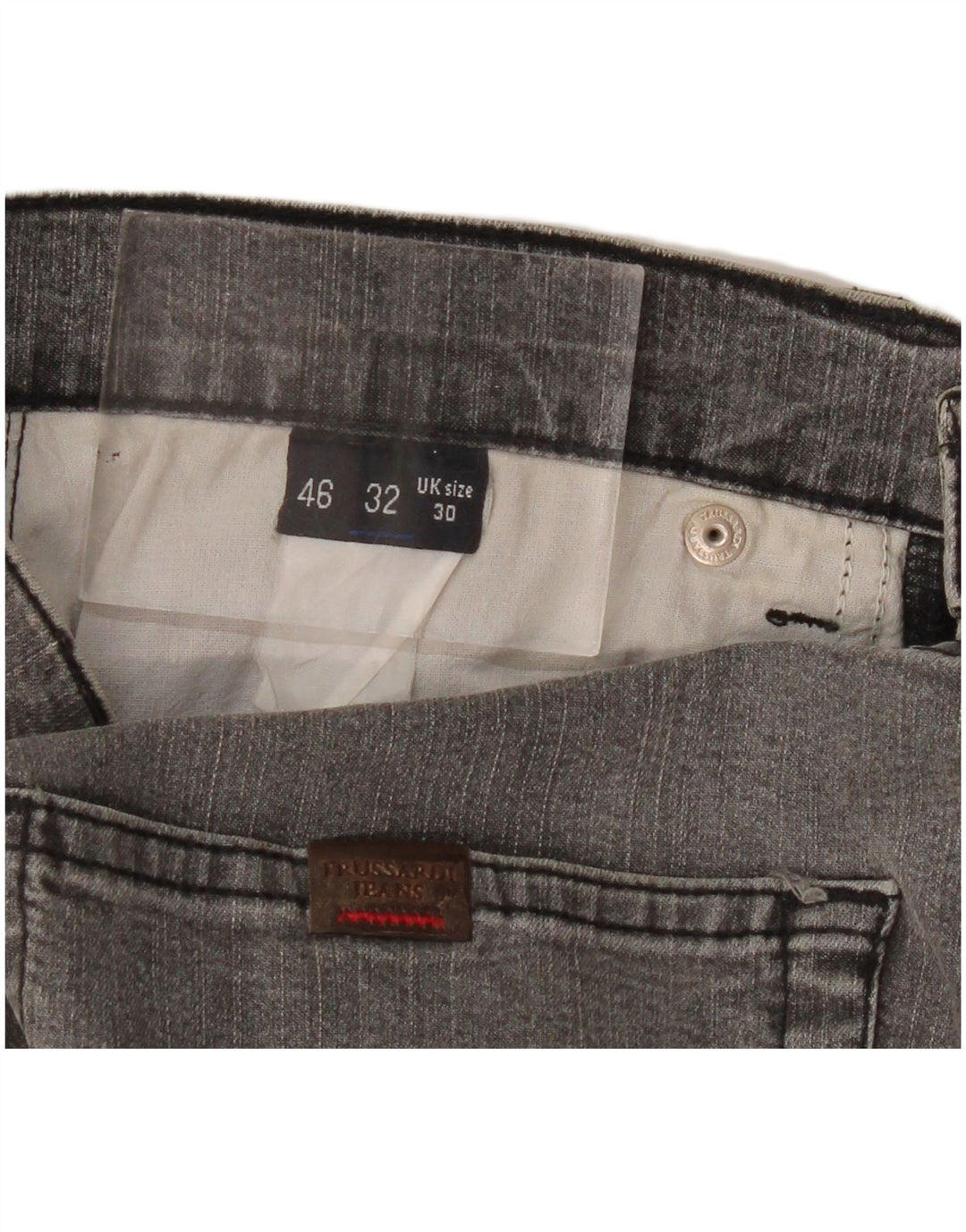 Γυναικείο τζιν σορτς Trussardi W30 Medium Grey