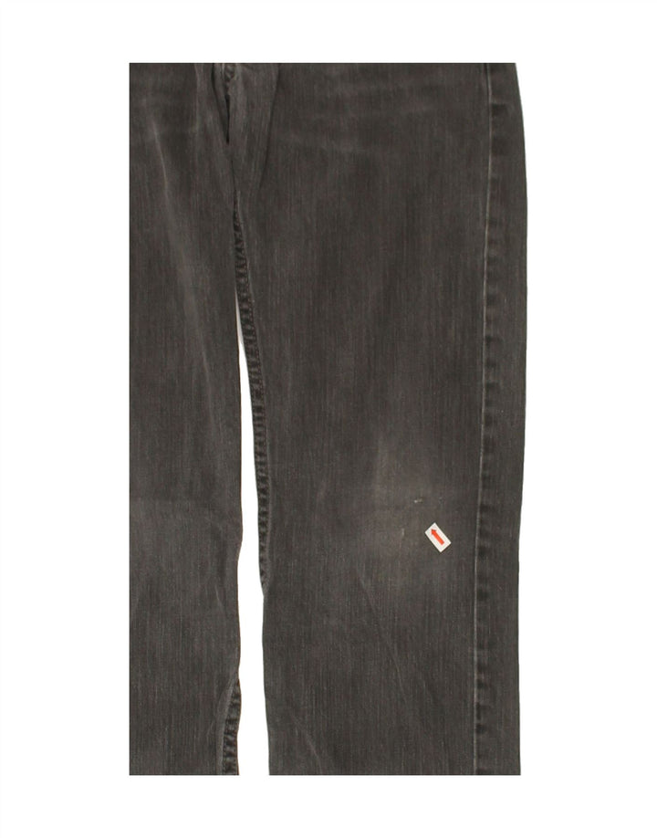 LEVI'S Boys 505 Straight Jeans 9-10 Years W25 L25 Grey Cotton | Vintage Levi's | Thrift | Second-Hand Levi's | Used Clothing | Messina Hembry 