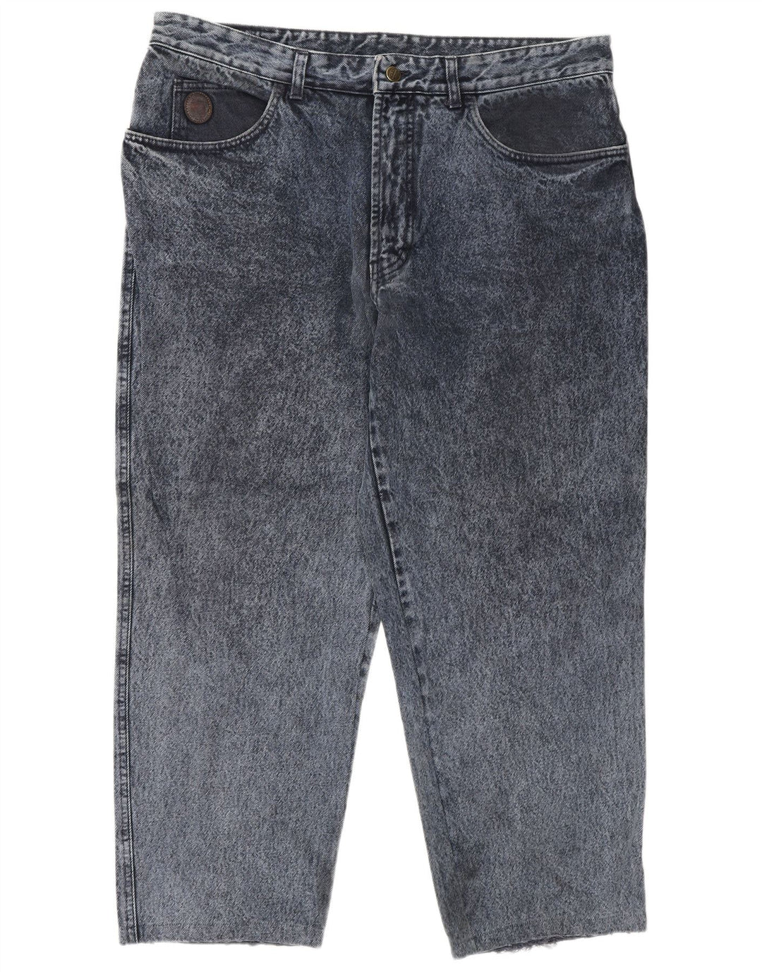 Ανδρικό τζιν Trussardi ίσιο W42 L28 Μπλε βαμβακερό