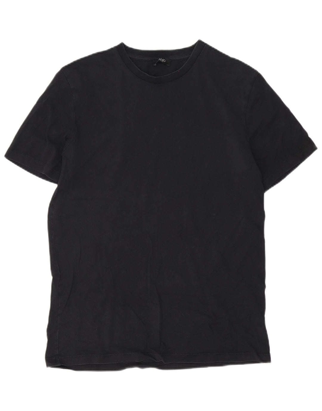Liu Jo Ανδρικό γραφικό T-Shirt Top Small Black