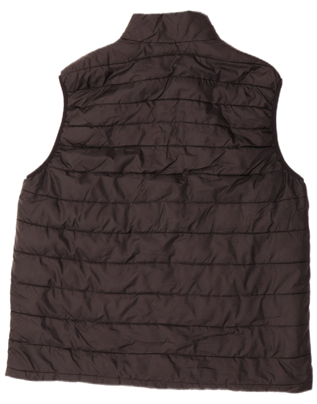 IZOD Ανδρικό padded Gilet UK 40 Large Black Polyester