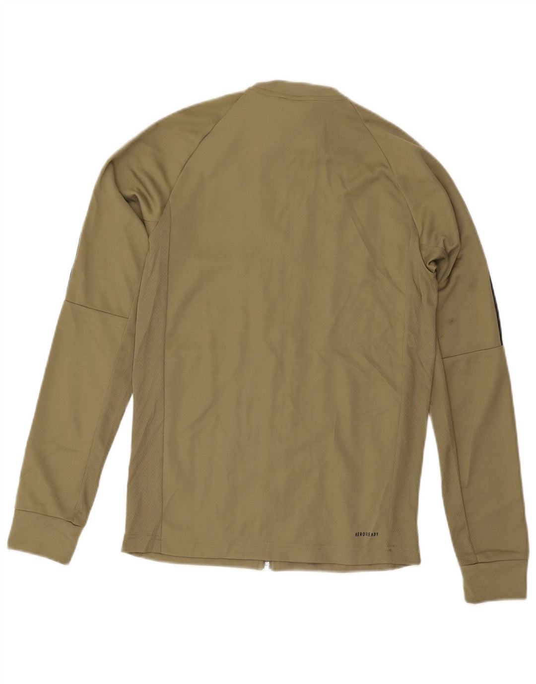 Ανδρική φόρμα ADIDAS Aeroready Top Jacket Small Khaki Polyester