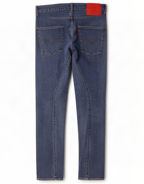 Levi's Mens Engineered Tapered Slim Jeans W29 L32 Blue Cotton