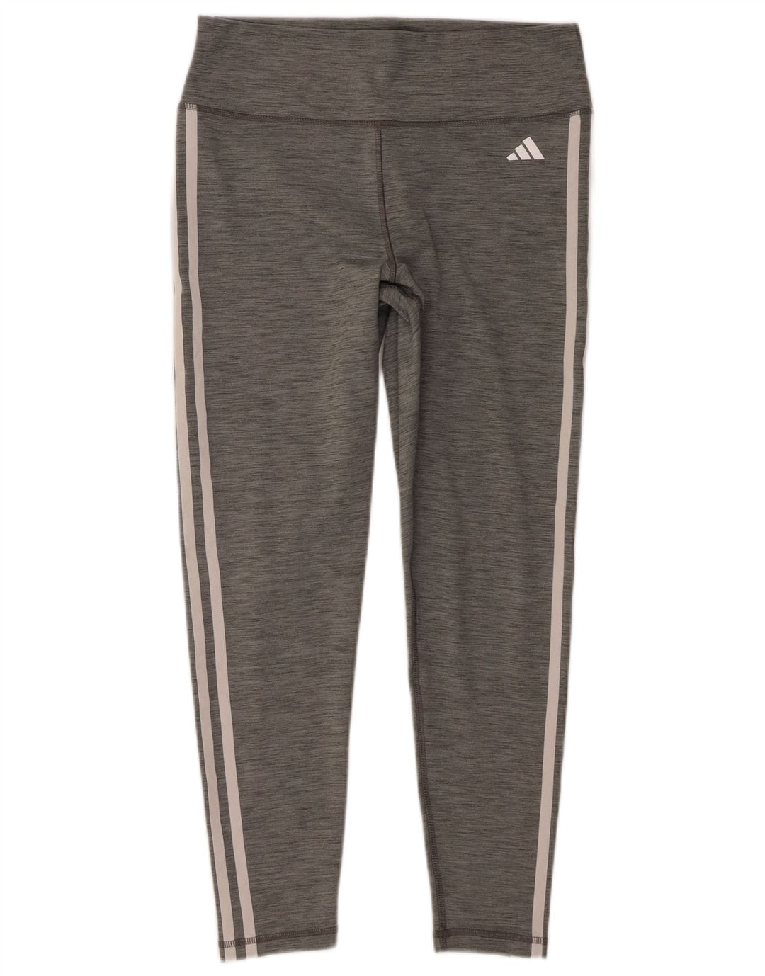 Adidas Γυναικείο Κολάν UK 16/18 Μεγάλο Γκρι Πολυεστέρας