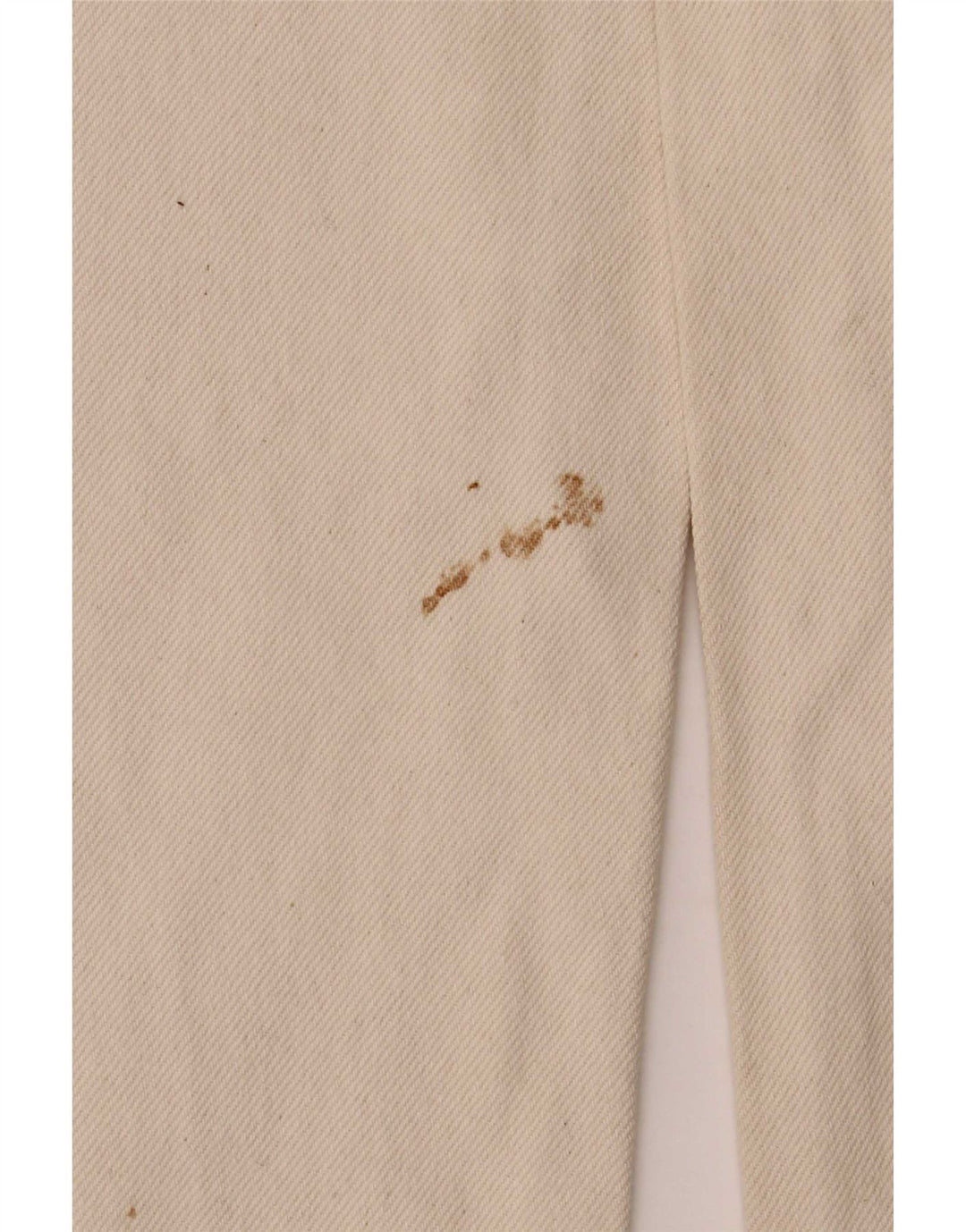 Ανδρικό τζιν Wampum Straight IT 48 Medium W30 L32 Off White Βαμβακερό