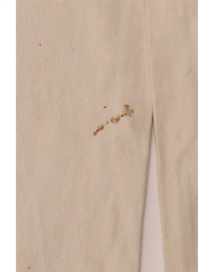 Ανδρικό τζιν Wampum Straight IT 48 Medium W30 L32 Off White Βαμβακερό