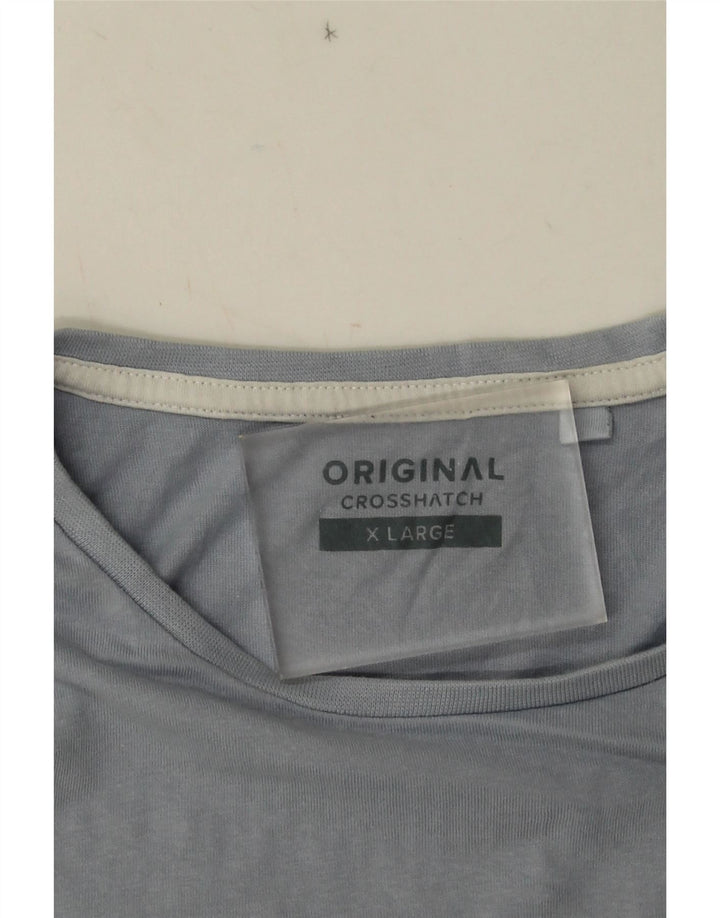 Jack & Jones Ανδρικό γραφικό T-Shirt Top XL Blue