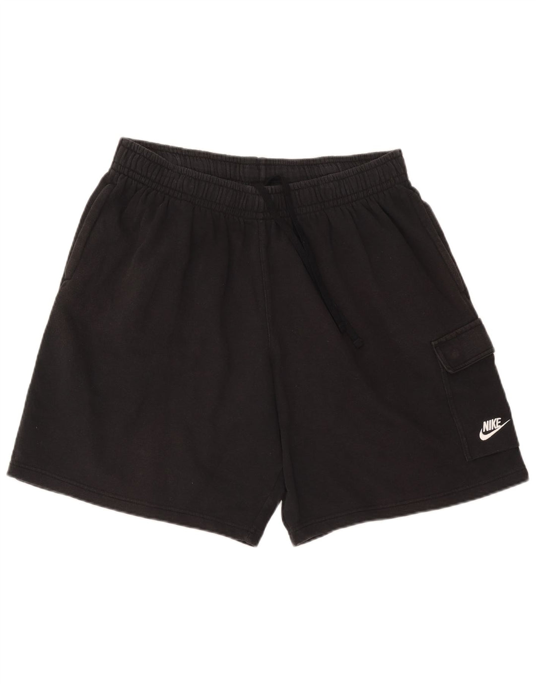 Ανδρικό αθλητικό σορτς Nike XL μαύρο βαμβακερό