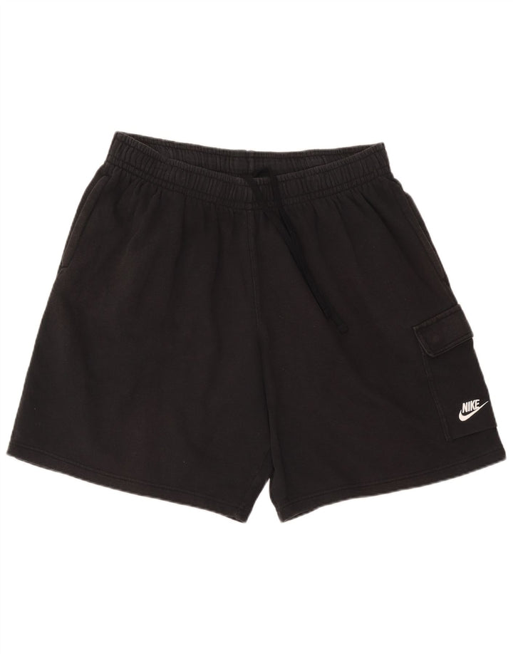 Ανδρικό αθλητικό σορτς Nike XL μαύρο βαμβακερό