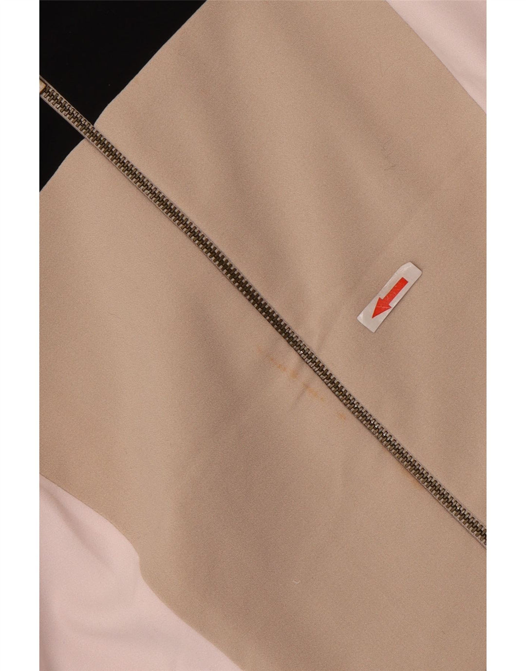 Marks & Spencer Γυναικείο μπουφάν UK 12 Medium Beige Colourblock