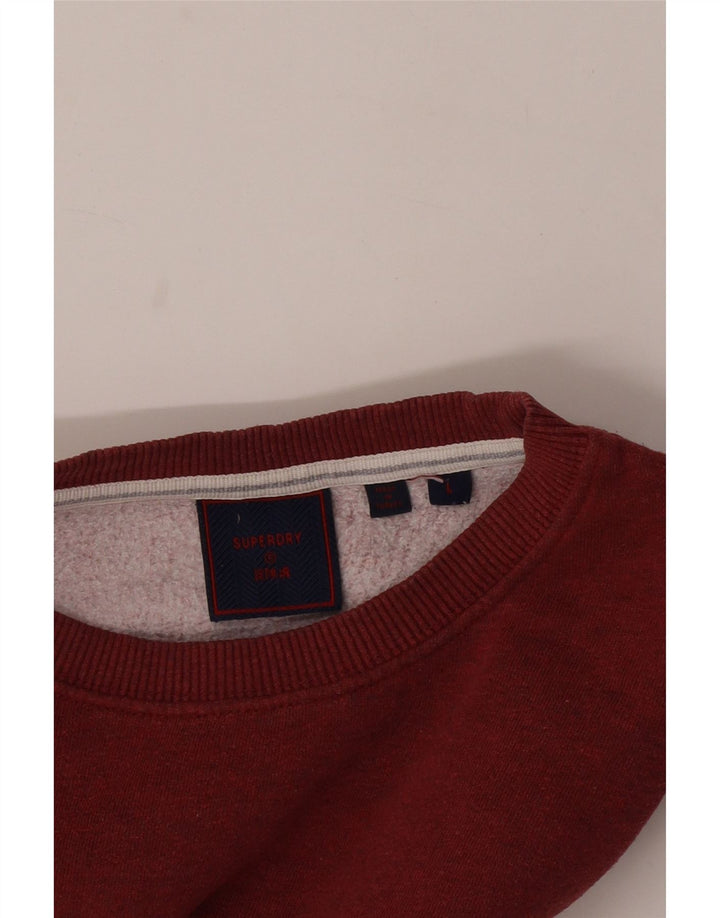 Ανδρική φούτερ Superdry Jumper Large Red