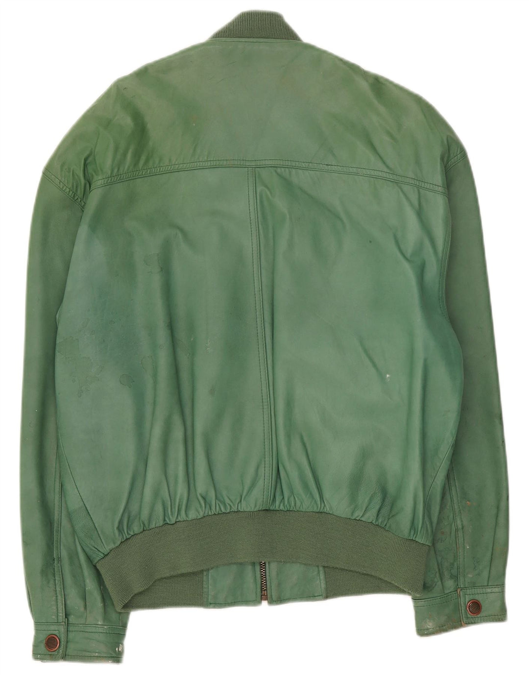 C.Comberti Ανδρικό Δερμάτινο Μπουφάν IT 50 Large Green Leather