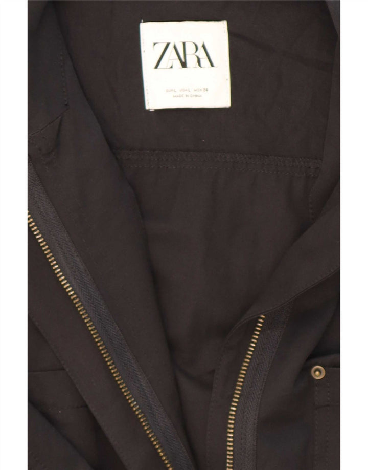 Zara γυναικεία μακρυμάνικη φόρμα UK 16 Large Black