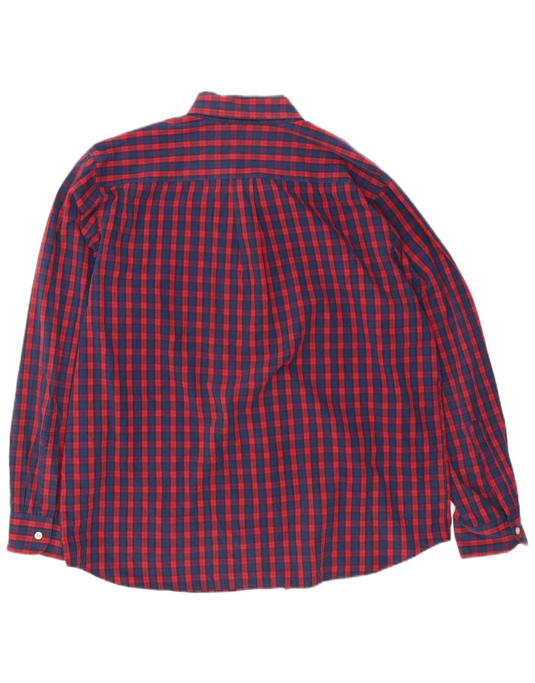 Ανδρικό πουκάμισο Dockers Standard Fit XL Red Check Cotton