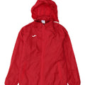 JOMA Mens Hooded Rain Jacket UK 40 Large Red Polyester Vintage Joma and Second-Hand Joma from Messina Hembry 