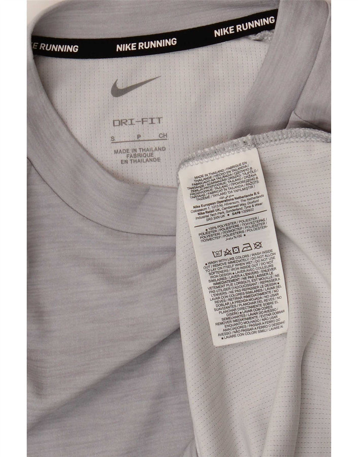 Γυναικεία φούτερ Nike Jumper UK 10 Small Grey Flecked Polyester