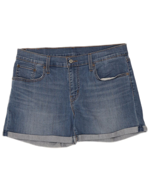 Γυναικείο τζιν σορτς Levi's W31 μεγάλο μπλε βαμβακερό