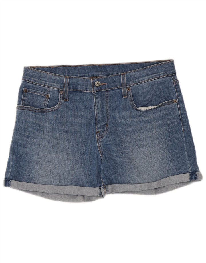 Γυναικείο τζιν σορτς Levi's W31 μεγάλο μπλε βαμβακερό