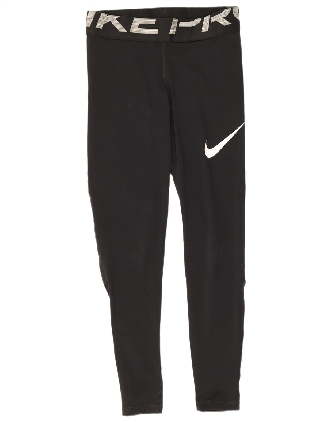 Γυναικείο κολάν Nike Dri Fit Graphic UK 8 Small Black Polyester
