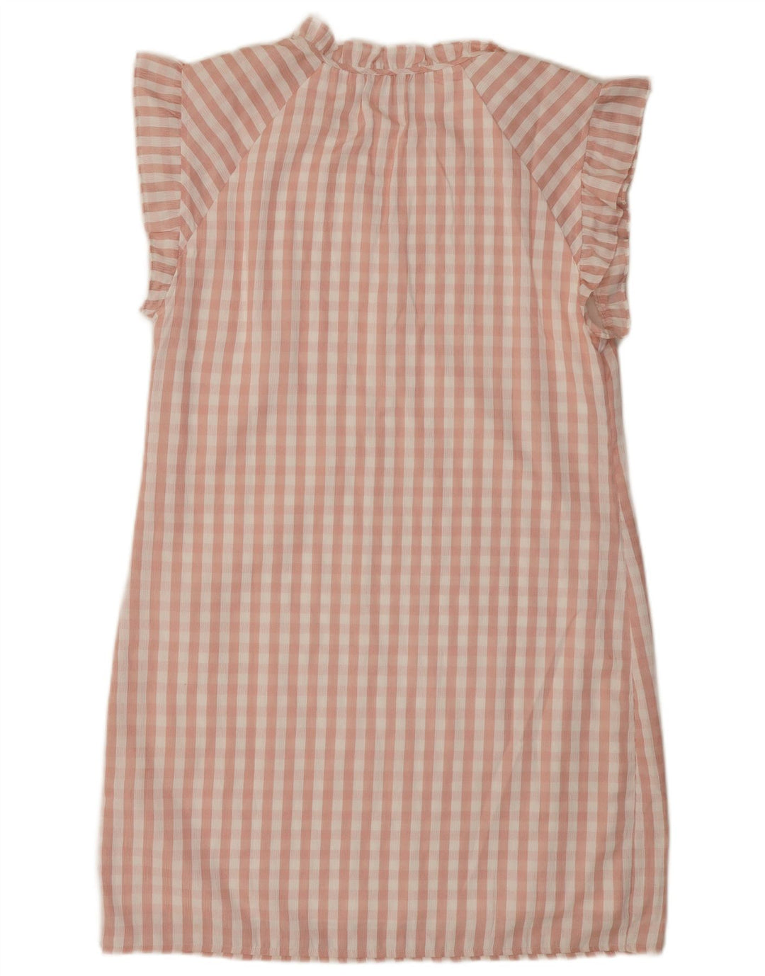 Γυναικείο φόρεμα με θήκη DKNY EU 42 Μεγάλο ροζ Gingham Polyester