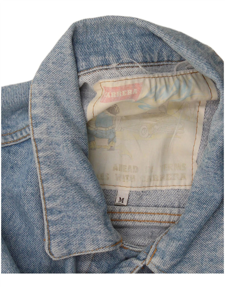 Carrera Ανδρικό Τζιν Μπουφάν UK 38 Medium Blue
