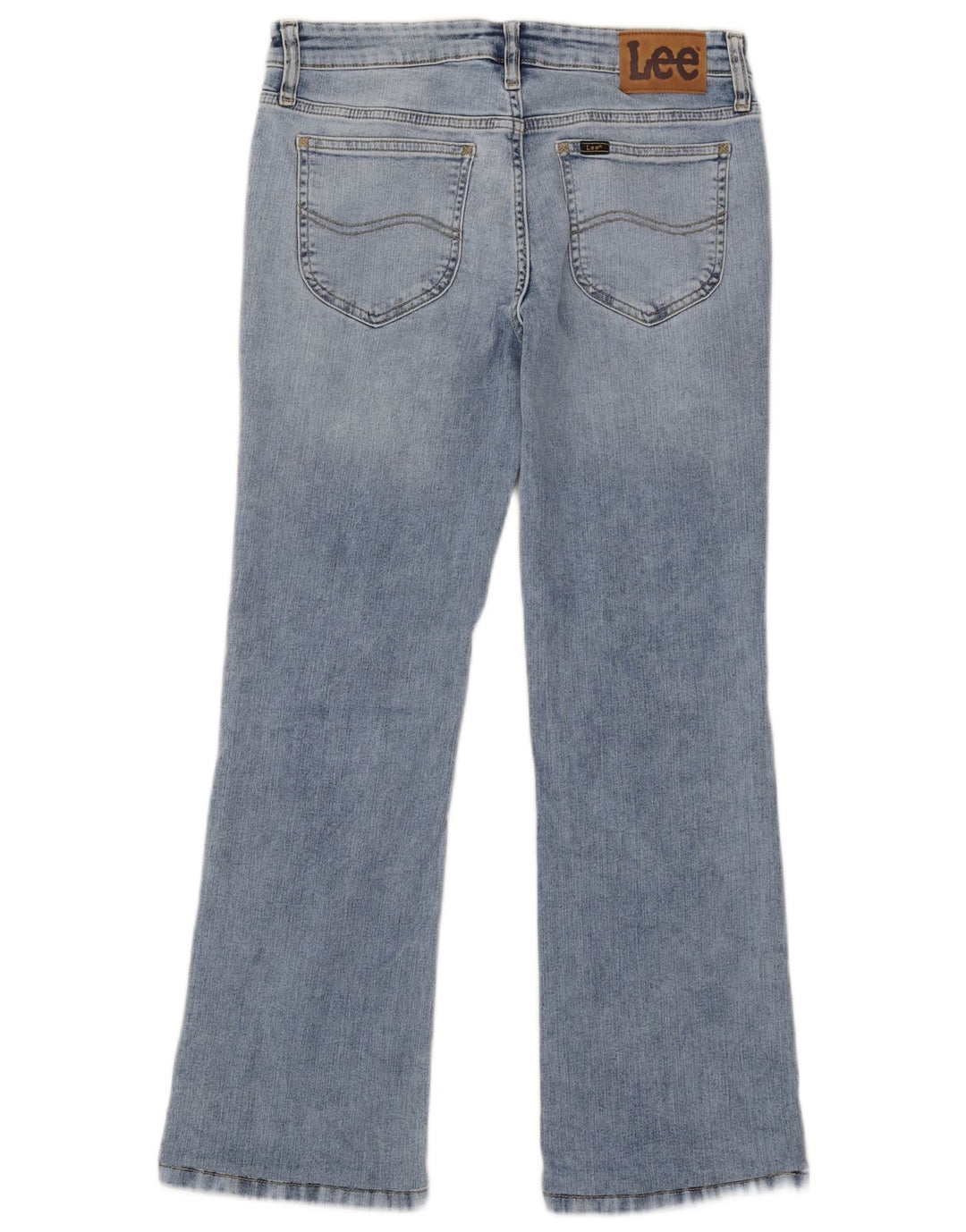 Lee Womens Jessica Bootcut Jeans W29 L27 Μπλε βαμβακερό