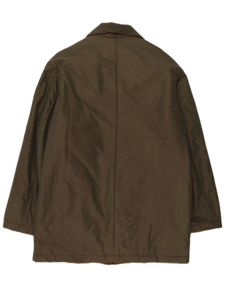 Ανδρικό πανωφόρι Hugo Boss UK 40 Large Green
