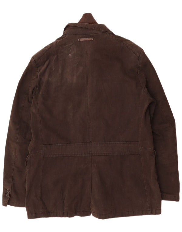 Ανδρικό Utility Μπουφάν Marlboro Classics EU 56 3XL Χακί Βαμβακερό