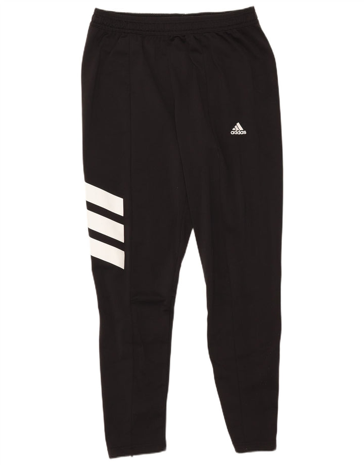 Ανδρική αθλητική φόρμα Adidas Παντελόνι μεγάλο μαύρο χρώμα