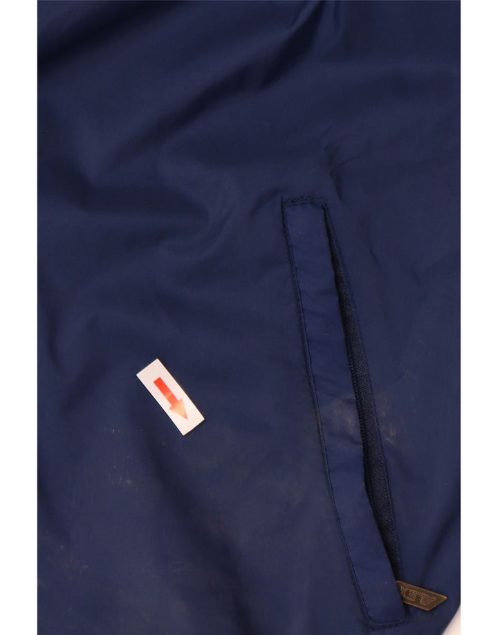 Ανδρική φόρμα Alex Athletics Top Jacket XL Navy Blue Colourblock