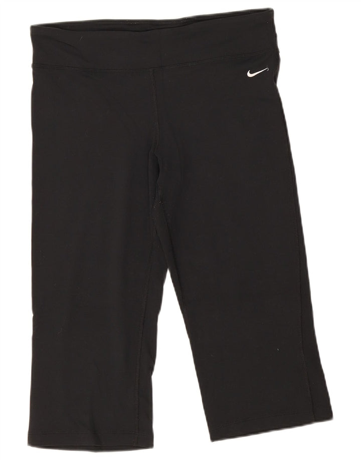 Γυναικεία κολάν Nike Dri Fit Capri UK 14 Medium Black Nylon