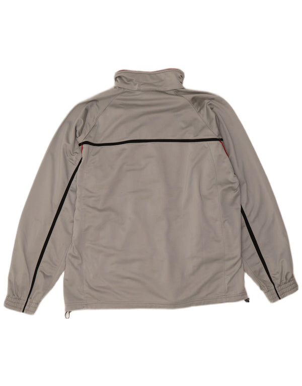 Ανδρική φόρμα Diadora Top Jacket UK 40 Medium Grey Polyester