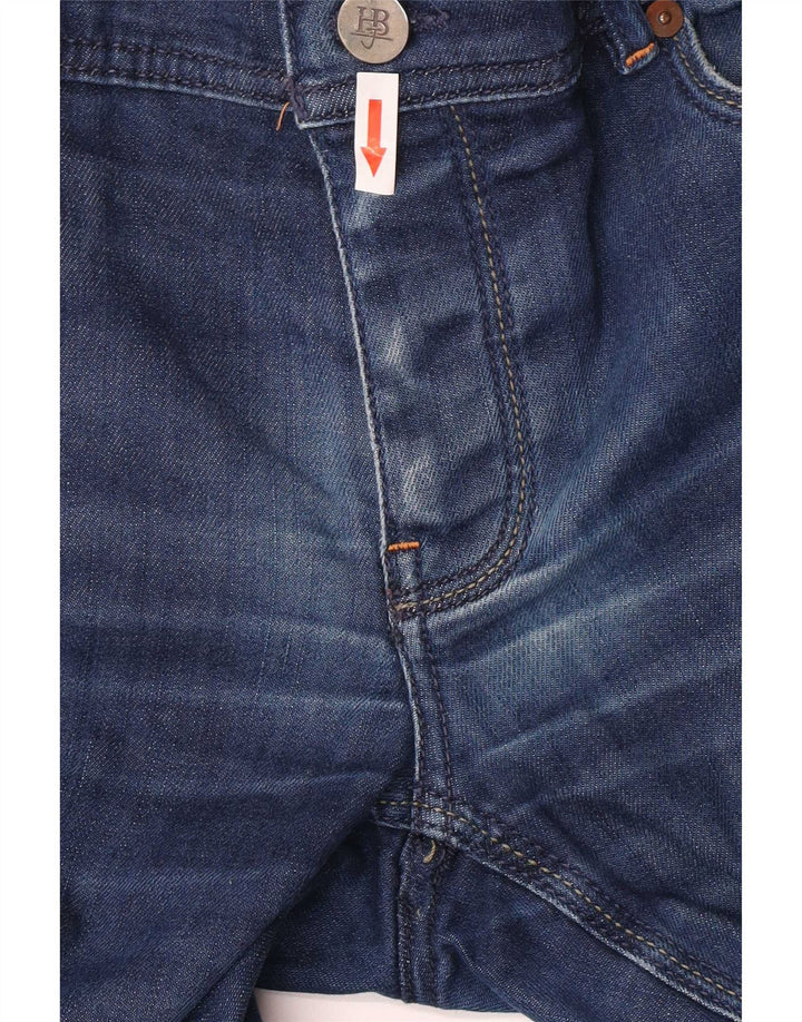 Ανδρικό Slim Jeans Harmont & Blaine W30 L32 Blue Cotton