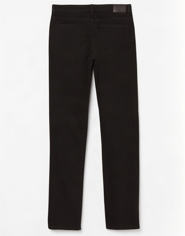 Gant Mens Tyler Low Waist Regular Fit Straight Jeans W34 L34 Grey Cotton